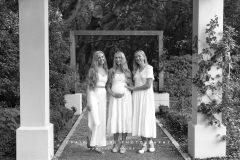 Black and white natural interaction between family members CFP1032-1M