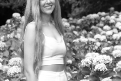 Black and white portrait of Jani at Vergelegen Wine Estate CFP1042-1M