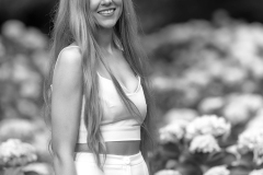 Black and white portrait of Jani at Vergelegen Wine Estate CFP1048-1M