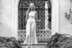 Black and white portrait of Jani at Vergelegen Wine Estate CFP1063-1M