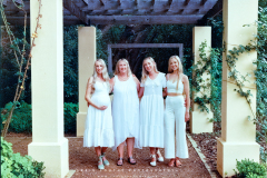 Film portrait of family in Cape Winelands setting