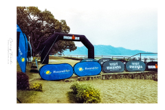 Lake Kivu during Ironman Rwanda 70.3 in Gisenyi, Rwanda