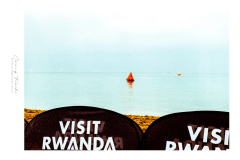 Lake Kivu during Ironman Rwanda 70.3 in Gisenyi, Rwanda