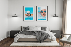Modern Poster Mockup #16 by Anthony Boyd Graphics