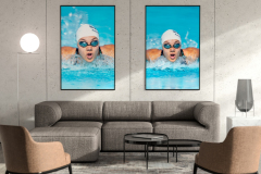 Modern Poster Mockup Vol.7 by Anthony Boyd Graphics