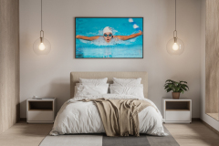 Modern Poster Mockup #13 by Anthony Boyd Graphics