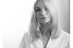Studio portrait of Vicki Alexia by Craig Fouché with soft lighting