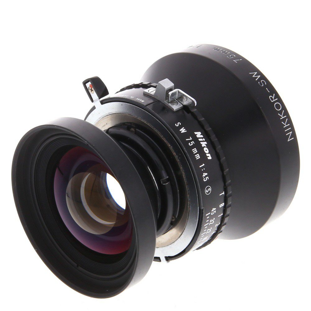 Nikkor-SW 75mm f/4.5S Lens