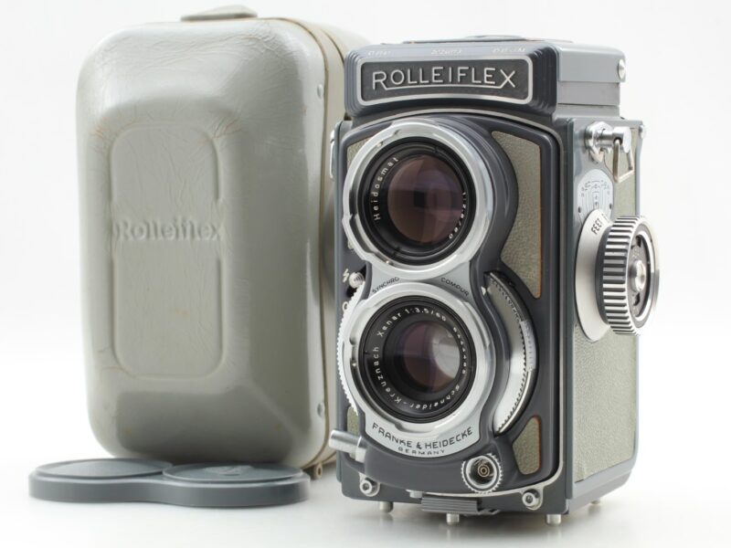 Baby Rollei, 127 format photography