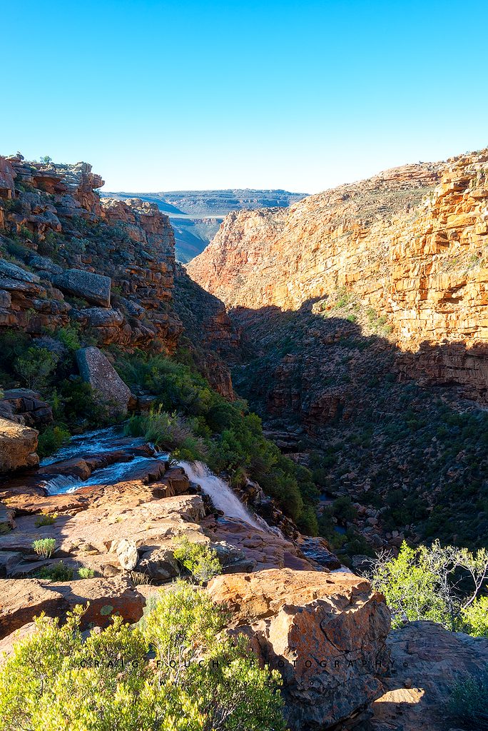 Eselbank Falls