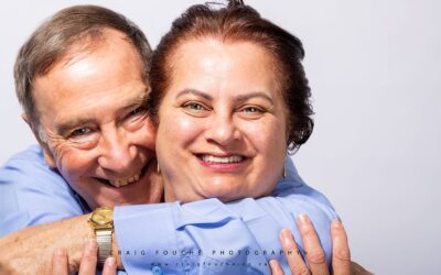 Studio Portrait Shoot – Middle Aged Couple