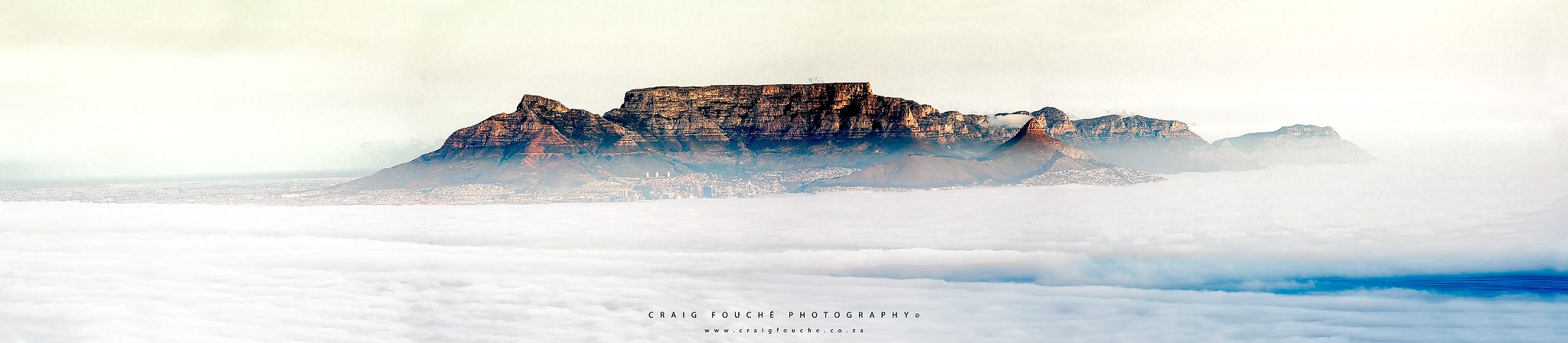 Panoramic of Cape Town