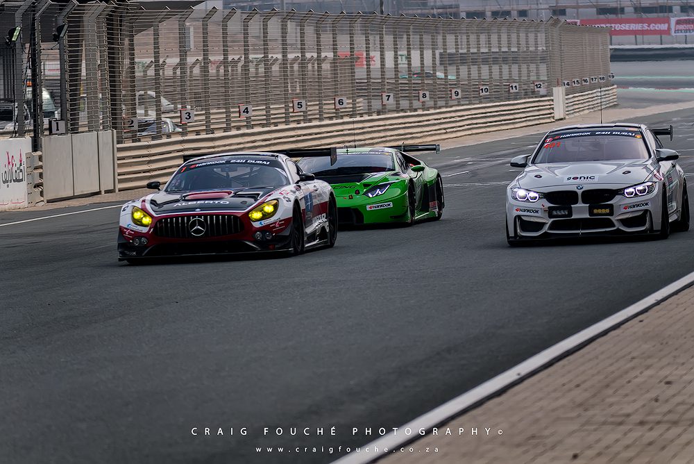 The Cars, The Action!! Dubai autodrome, Creventic 24hr
