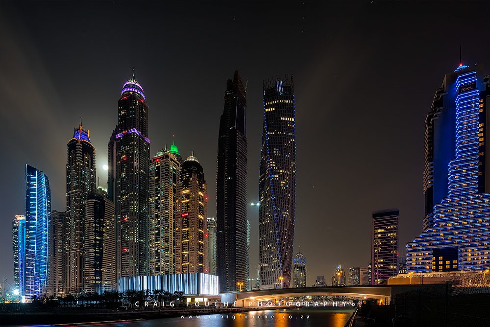 Tallest Block, Dubai Marina, Dubai, UAE