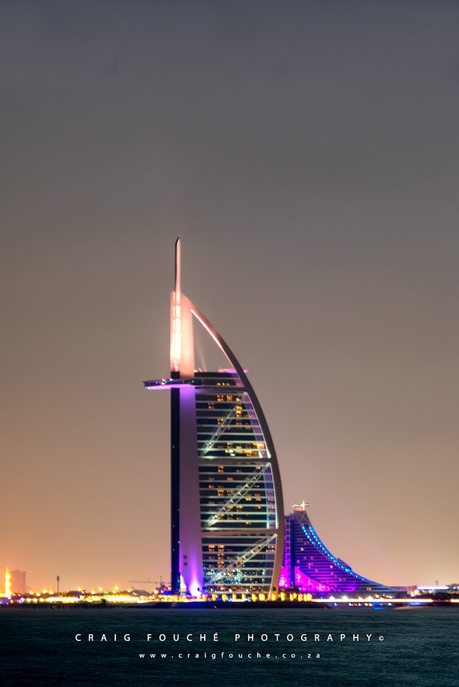 Palm Jumeirah, East Side, Burj Al Arab, Dubai, UAE