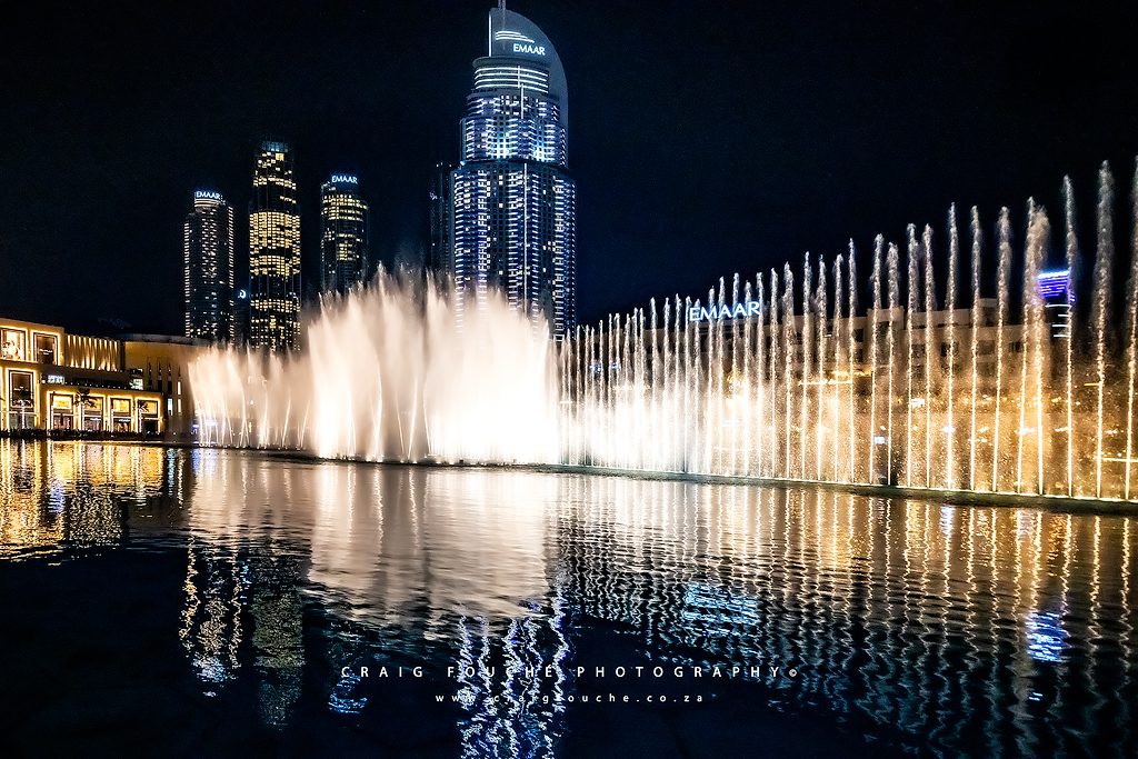 Fountains, Burj Khalifa, Dubai, UAE
