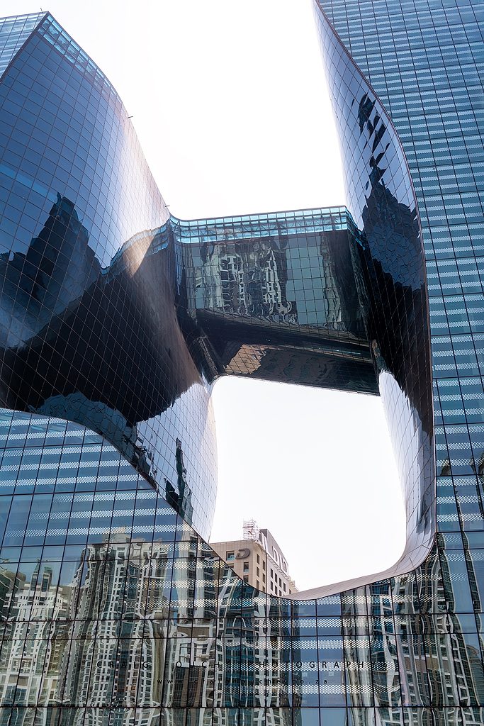 The Opus by Zaha Hadid, Business Bay, Dubai, UAE