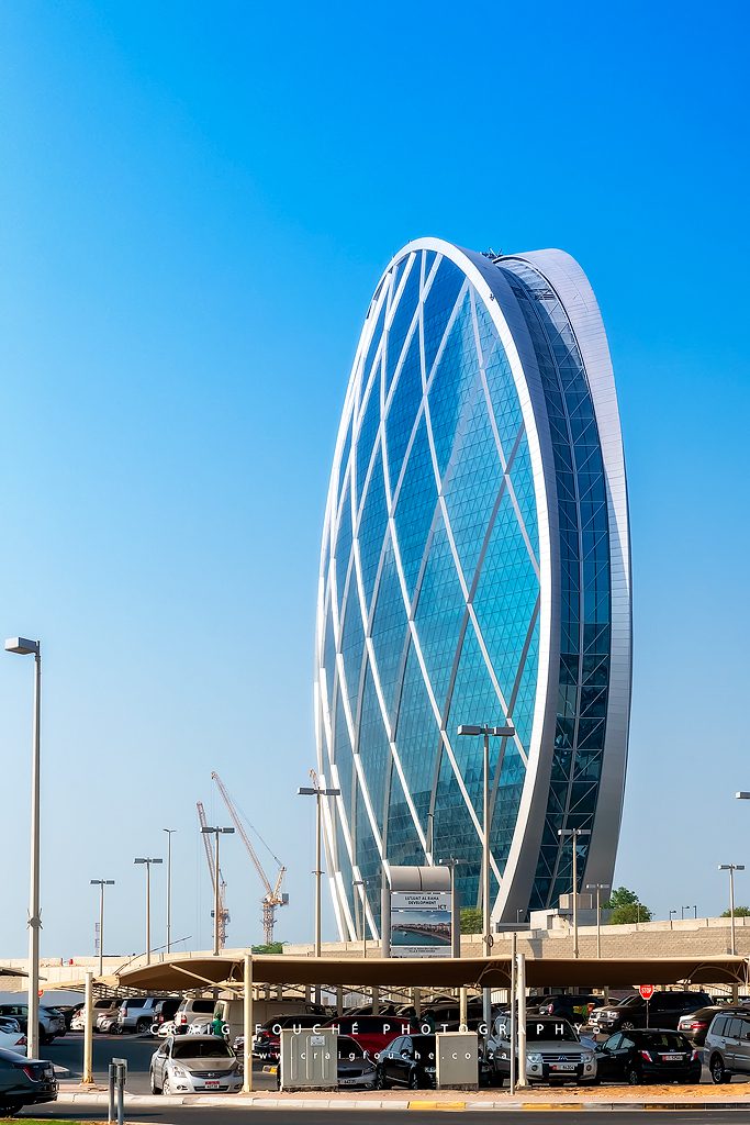 Aldar Headquarters, Abu Dhabi, UAE