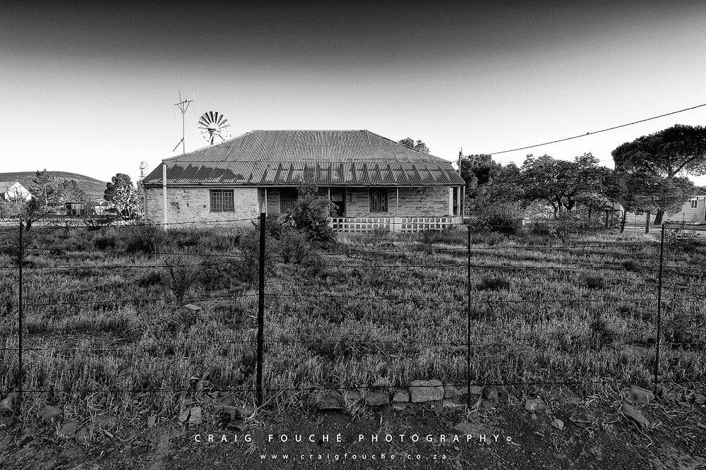 Traditional Karoo Home