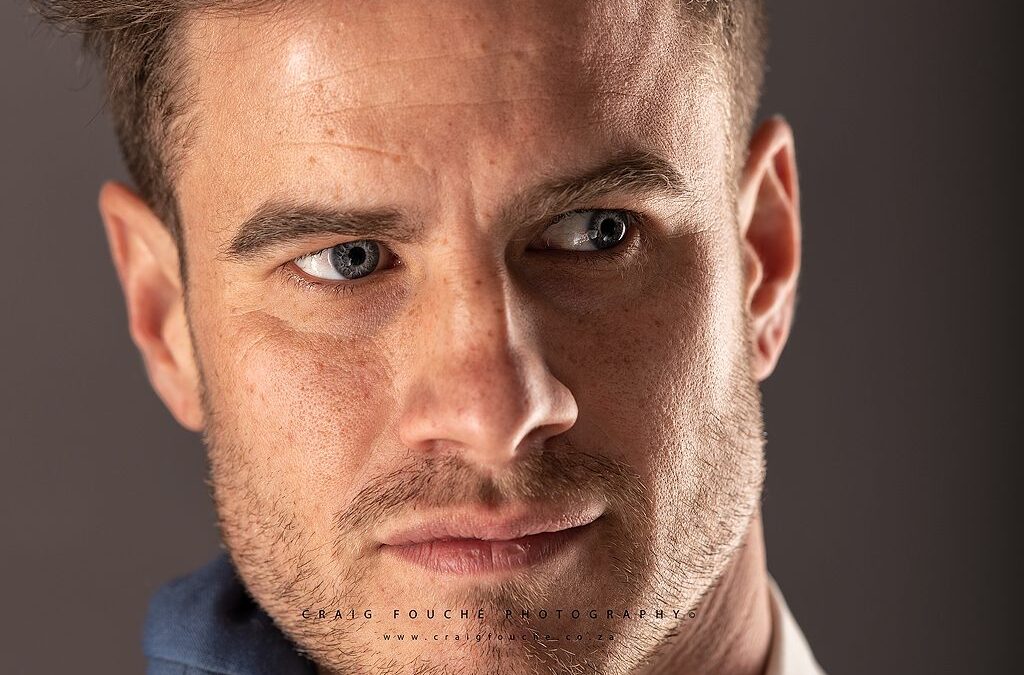 Studio Portrait Shoot – Eben Groenewald