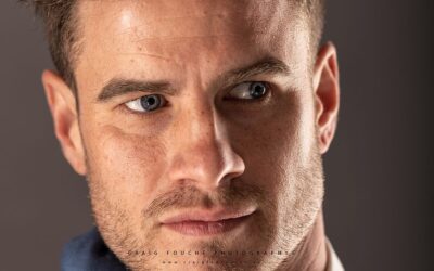 Studio Portrait Shoot – Eben Groenewald