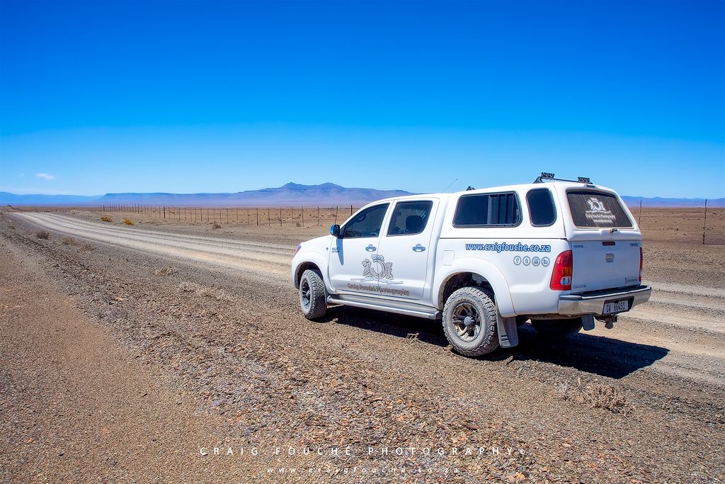 The R356, Tankwa Karoo, South-Africa