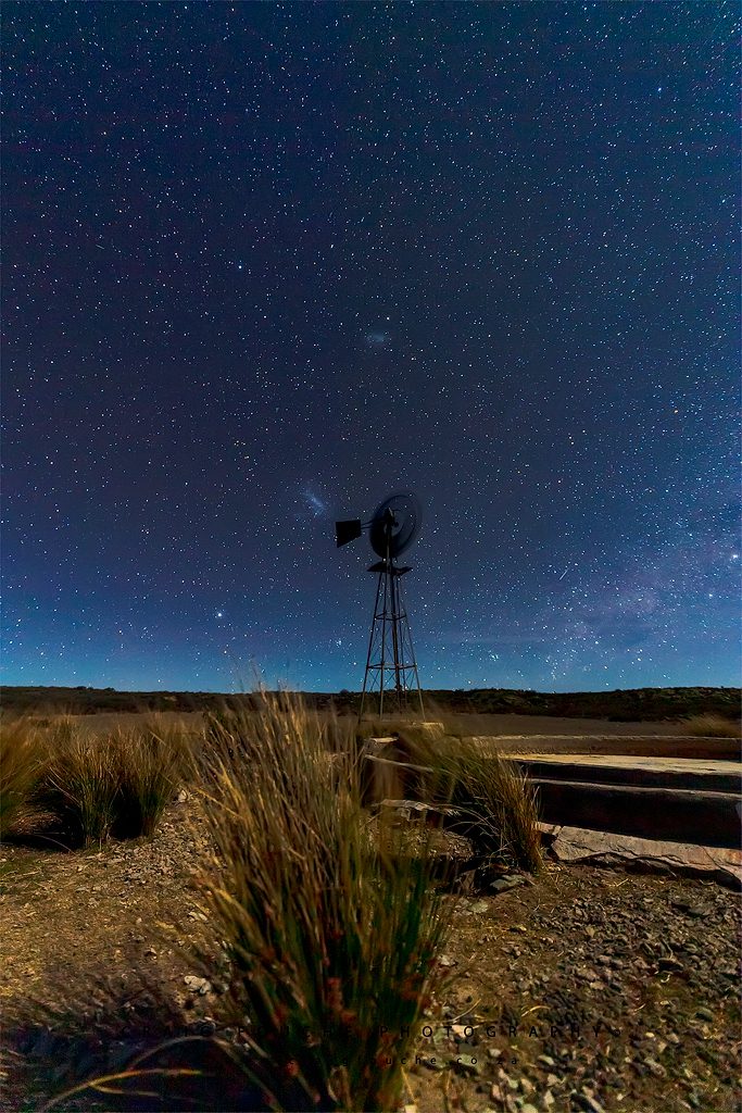 Shooting Stars At Blue Hour