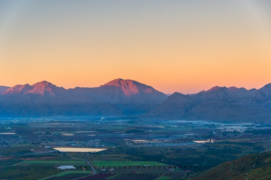 Prince Alfred Hamlet From Gydo Pass