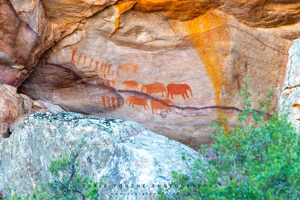Elephant Rock Paintings