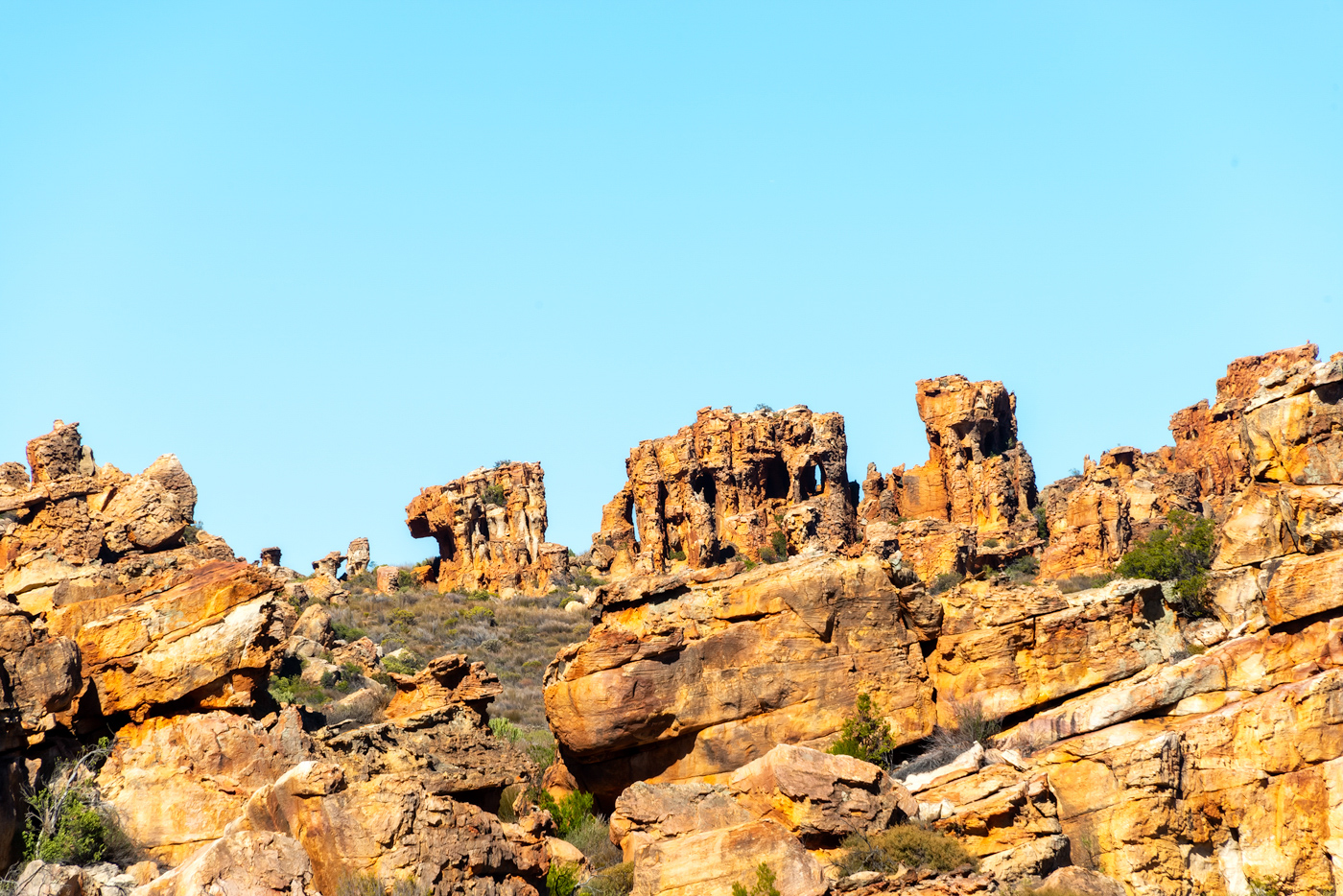 Rock formations Cederberg, South Africa