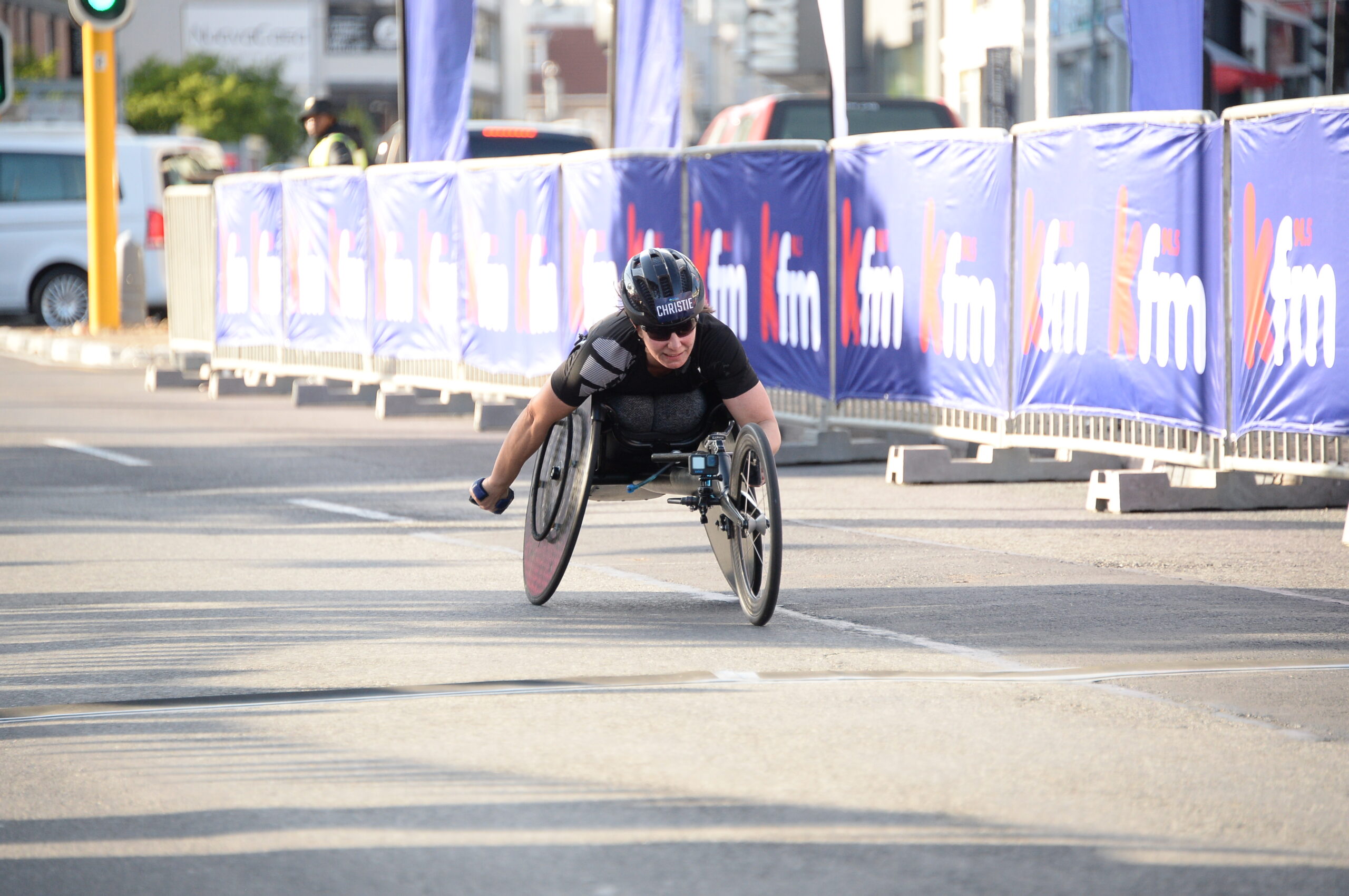 Cape Town Marathon, Wheelchair Racer, Sport, Portfolio, Collection, Craig Fouché Photography