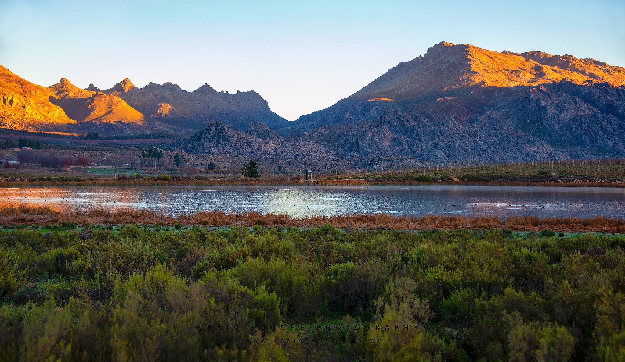 Elandsfontein Panorama