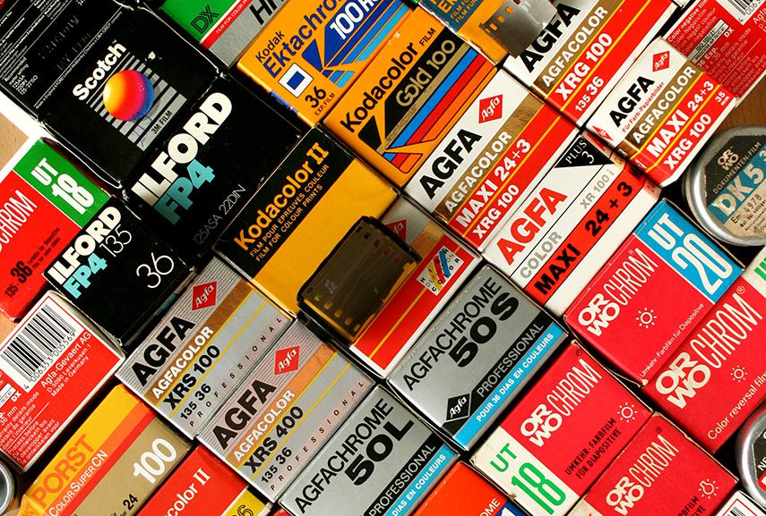Film-rolls