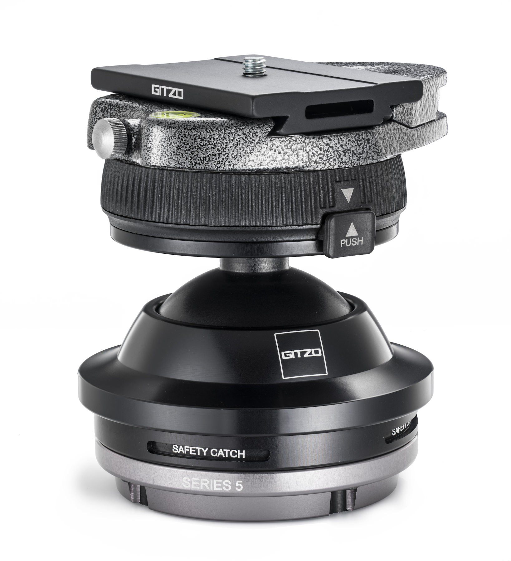 Gitzo systematic ball head, quick release, series 5