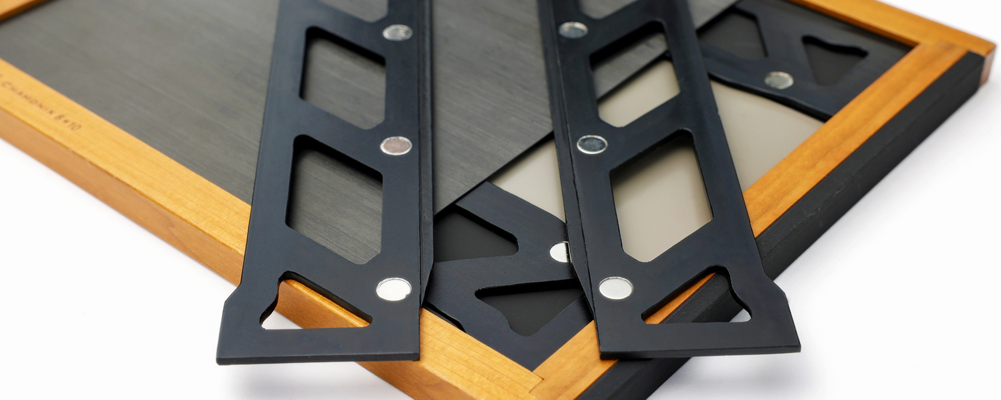 Hero 8x10 to 4x10 Film Holder Inserts
