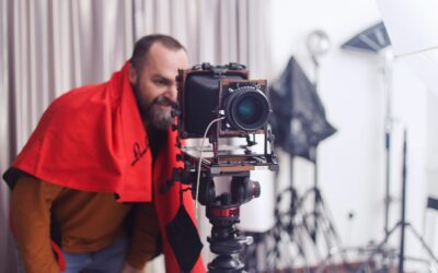 Film Photography – Large Format – Photographer Shoots Photographer