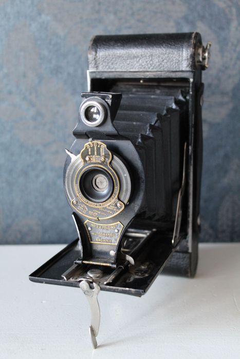 Kodak Brownie A2 Autograph Camera circa 1915