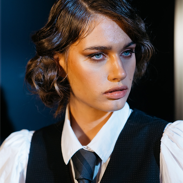 Studio Photography – Mila Engelbrecht | Hollywood Lighting | Cape Town | Craig Fouché