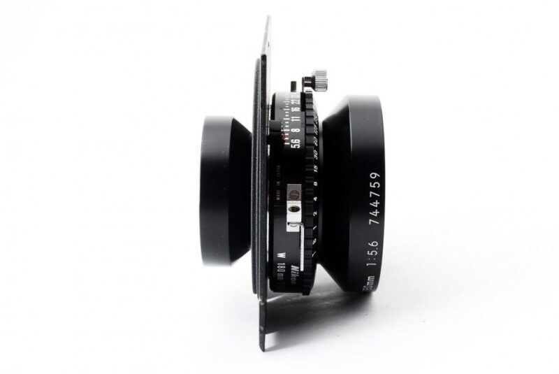 Nikkor-W-180mm-f5.6 lens
