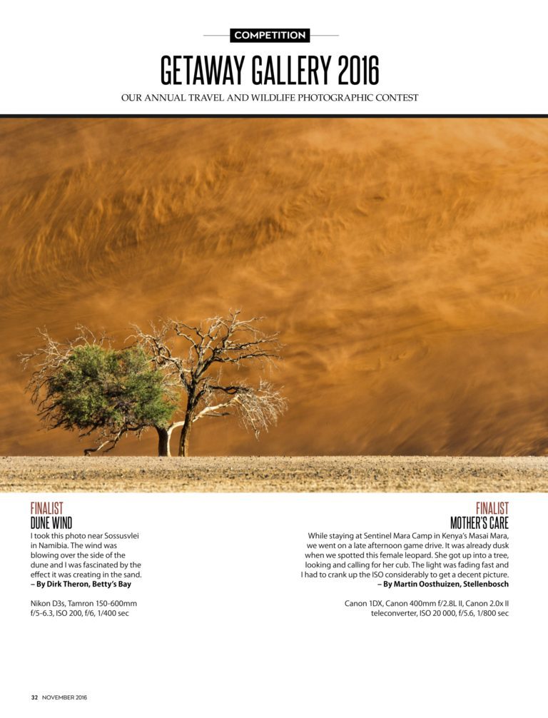 Getaway Magazine Gallery November 2016 32