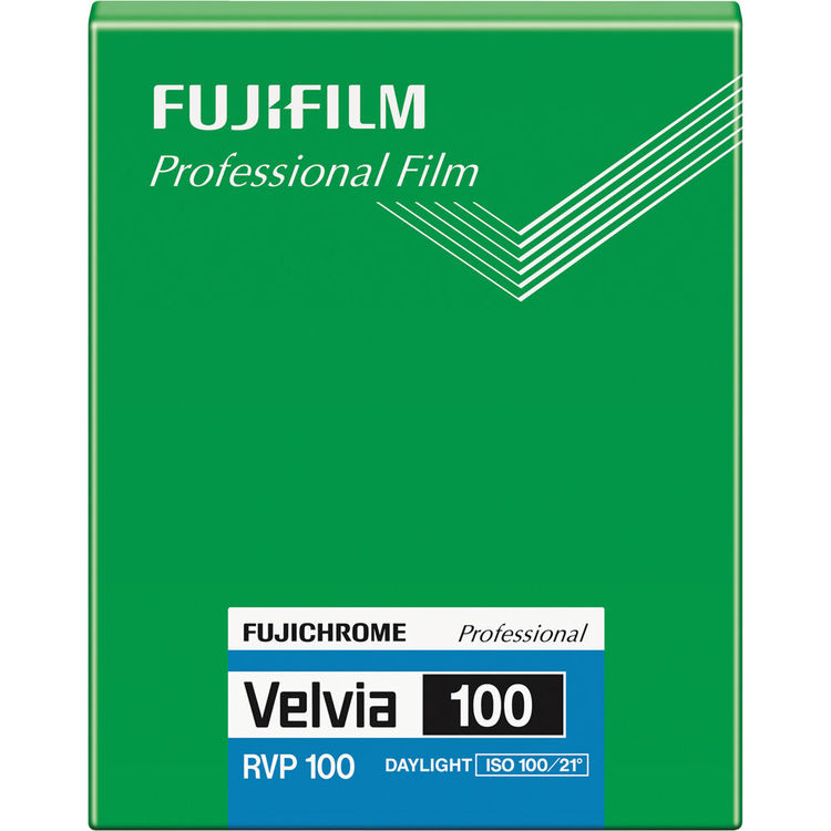 Velvia 100 Sheets