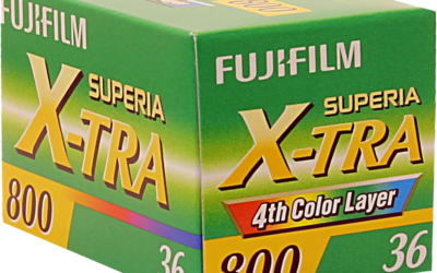 Review – Fujifilm Superia X-TRA 800