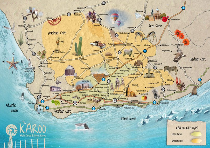 Karoo Map